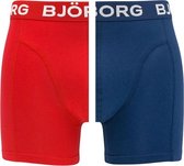 Bjorn Borg 2-pack Rood & Blauw V