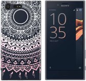 MP Case TPU case Mandala print voor Sony Xperia X Compact back cover
