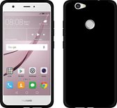 MP Case Zwart TPU back cover voor Huawei Nova Achterkant/backcover