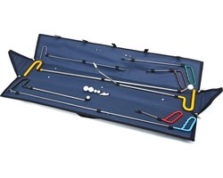 Ensemble d'élimination de dent 8 pièces (sans pulvérisation)
