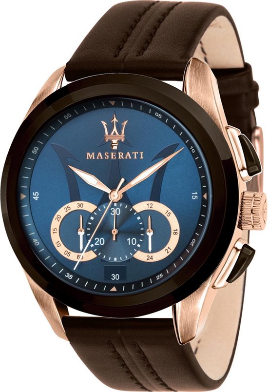 Maserati traguardo R8871612024 Mannen Quartz horloge | bol.com