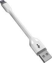 Ksix data kabel en MFI mini lader - 10 cm - wit