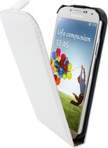 Mobiparts Classic Flip Case Samsung Galaxy S4 White