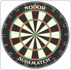 Afbeelding van het spelletje Nodor Supamatch II Dartboard  Per stuk