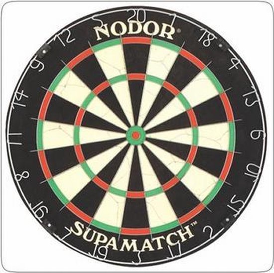 Afbeelding van het spel Nodor Supamatch II Dartboard  Per stuk