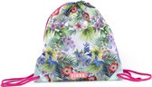 Zwemtas - GIRLS TROPICAL Paars