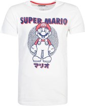 Nintendo - Super Mario Anatomy Mario T-shirt - L