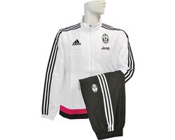 kraai Onregelmatigheden Klaar Juventus Trainingspak - Adidas - Juve Pres Suit - Wit/Zwart/Roze - Maat S |  bol.com