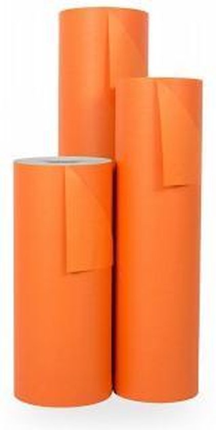 Oranje Rol 70cm 200m - 70gr | Winkelrol / Toonbankrol | bol.com
