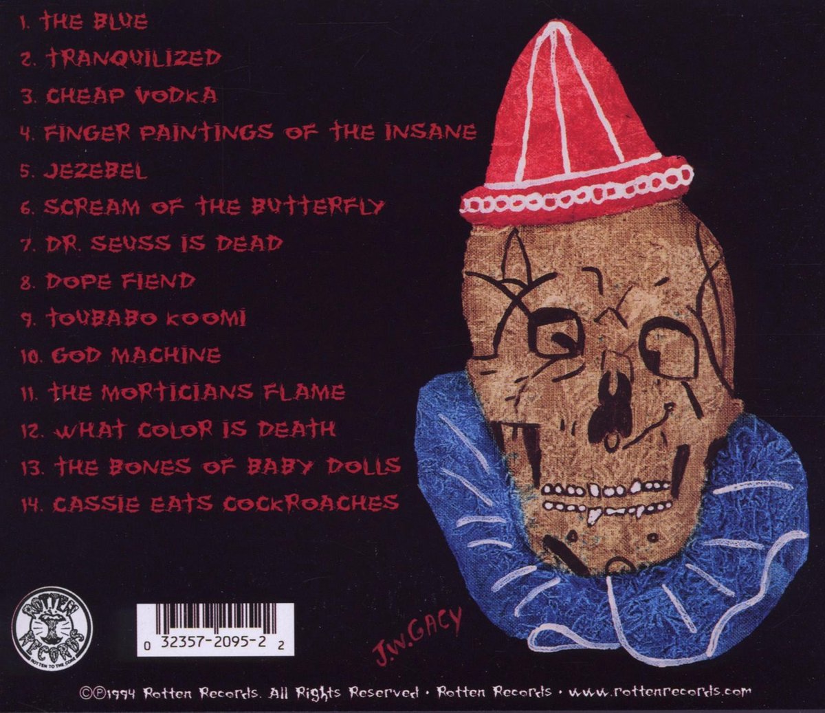 When The Kite String Pops, Acid Bath CD (album) Muziek