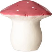 Lamp / Paddenstoel groot / Framboos