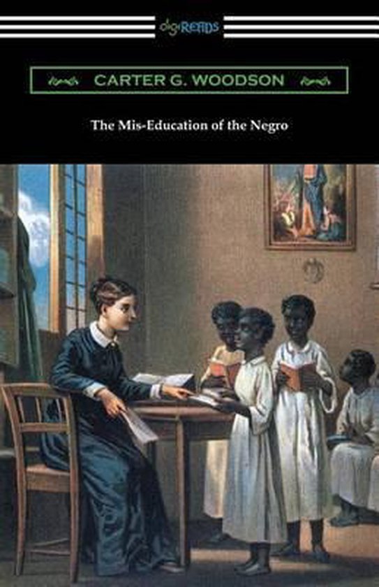 The Mis-Education of the Negro - cover
