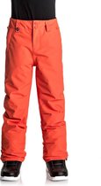 Quiksilver Estate jongens Wintersportbroek - Maat S  - Unisex - oranje