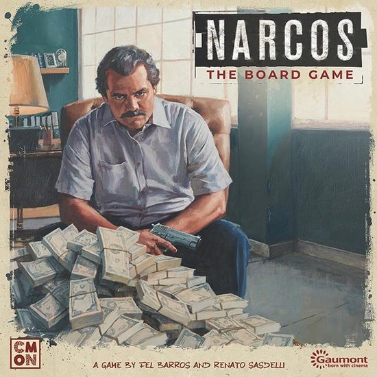 Afbeelding van het spel Asmodee Narcos The Board Game - EN