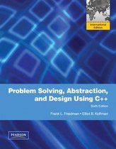 Problem Solving, Abstraction, and Design using C++