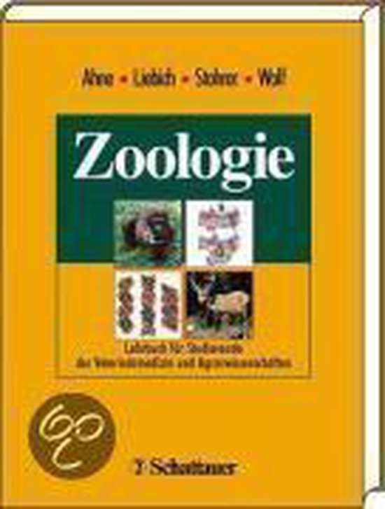 Zoologie - cover