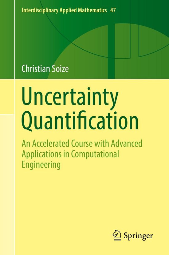Interdisciplinary Applied Mathematics 47 - Uncertainty Quant ... - cover
