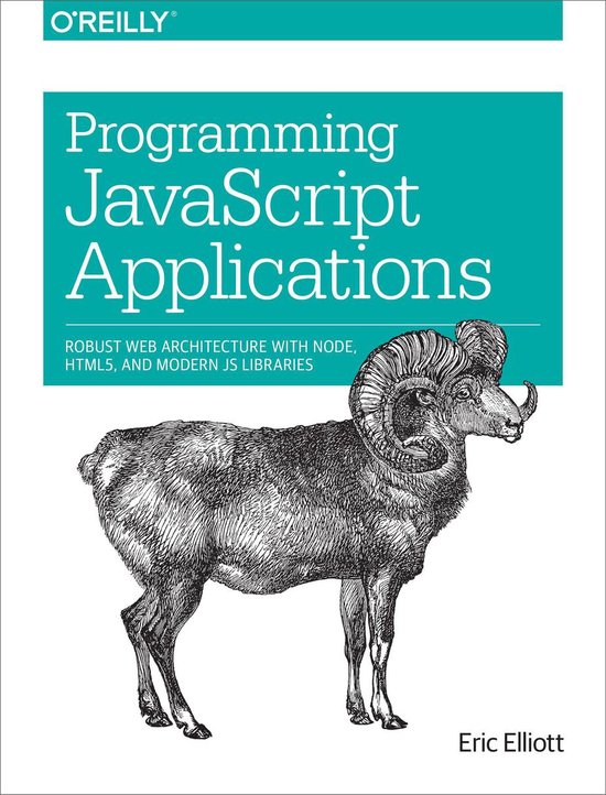 Programming Javascript Applications - cover