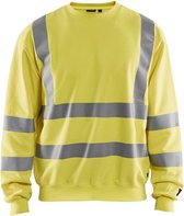 Blåkläder 3087-1750 Multinorm sweatshirt Geel maat XL
