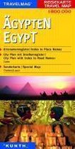 KUNTH Reisekarte Ägypten 1 : 800 000