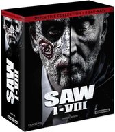 SAW I-VIII (Definitive Collection) (Blu-ray)
