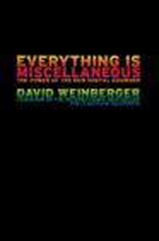 Everything is Miscellaneous - cover