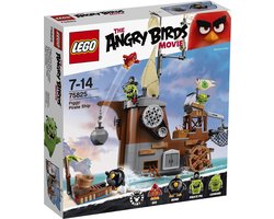 LEGO Angry Birds Piggy Piratenschip - 75825