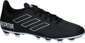 adidas Predator 18.4 Fxg Voetbalschoenen Heren - Core Black/Core Black/Ftwr White