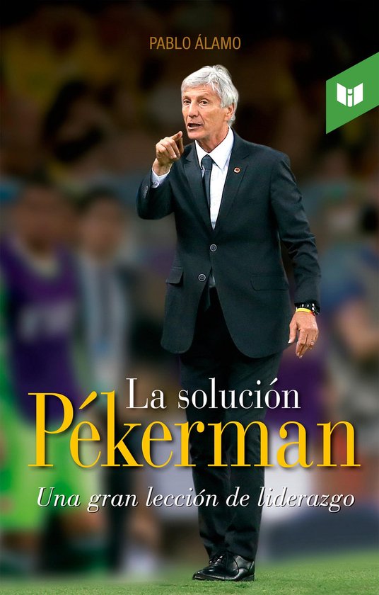 La solución Pékerman - cover