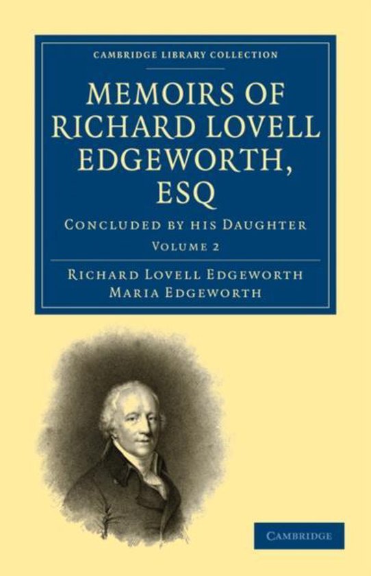 Memoirs of Richard Lovell Edgeworth, Esq - cover