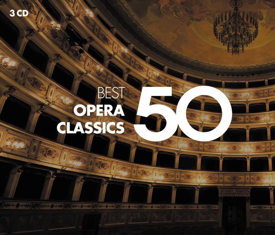 50 Best Opera - Klassieke muziek CD met Mozart, Puccini, Wagner | bol