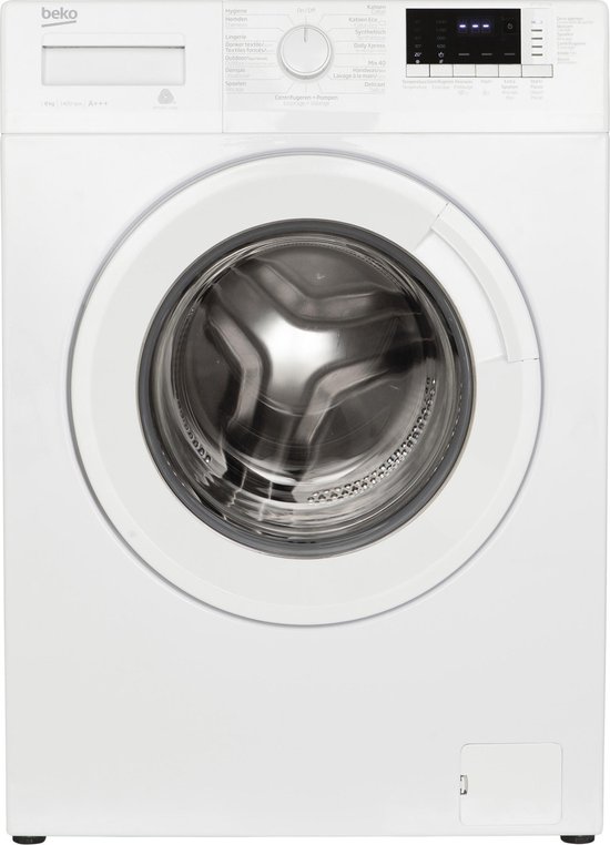 nep vrijheid Inloggegevens Beko WTV 8712 XW Vrijstaand Voorbelading 8kg 1400RPM A+++ Wit wasmachine |  bol.com