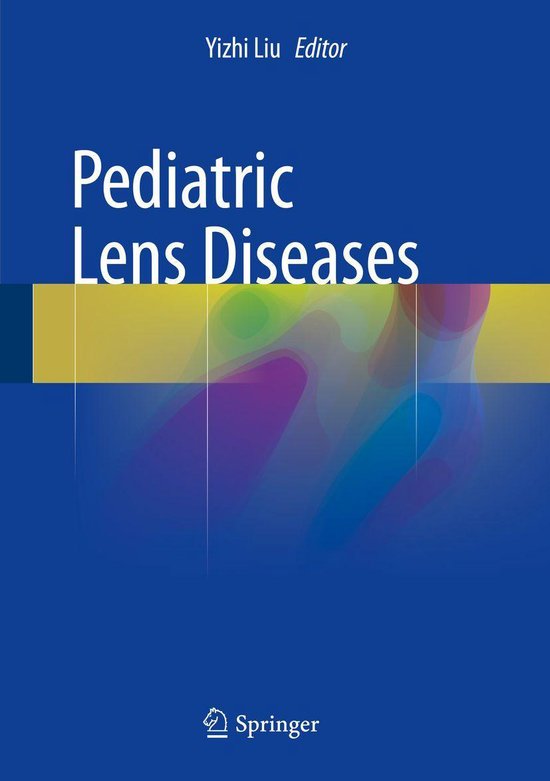 Pediatric Lens Diseases - cover