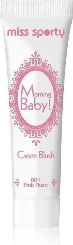 Miss Sporty Morning Baby! Cream Blush - 001 Pink Flush - Bronzingpoeder & Blush