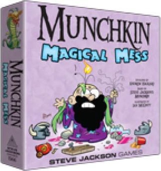 Thumbnail van een extra afbeelding van het spel Munchkin Magical Mess