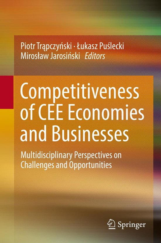 Business and Management (R0) - Competitiveness of CEE Econom ... - cover
