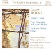 Susan Gritton & Philip Langridge - Holst: Songs (CD)