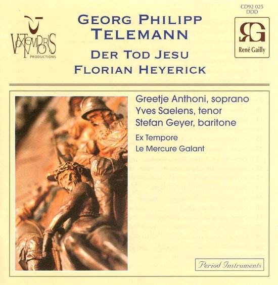 Telemann: Der Tod Jesu
