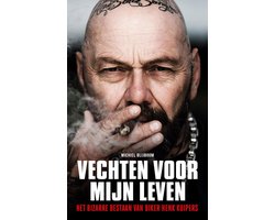 Omslag van Vechten voor mijn leven