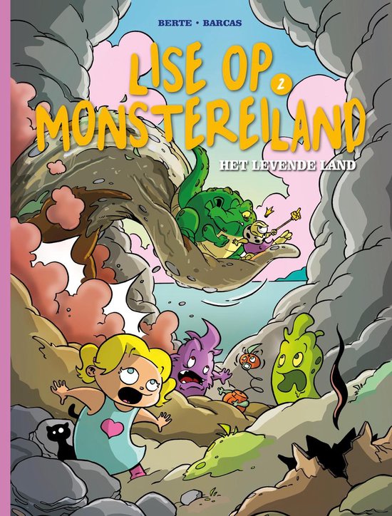 Lise op Monstereiland 2 -   Het Levende Land