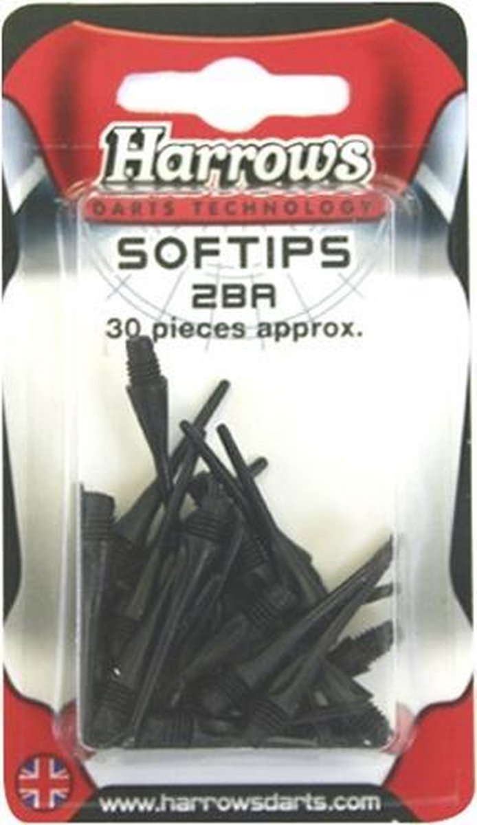 DIMPLE POINTS BLACK 2BA 30 pcs