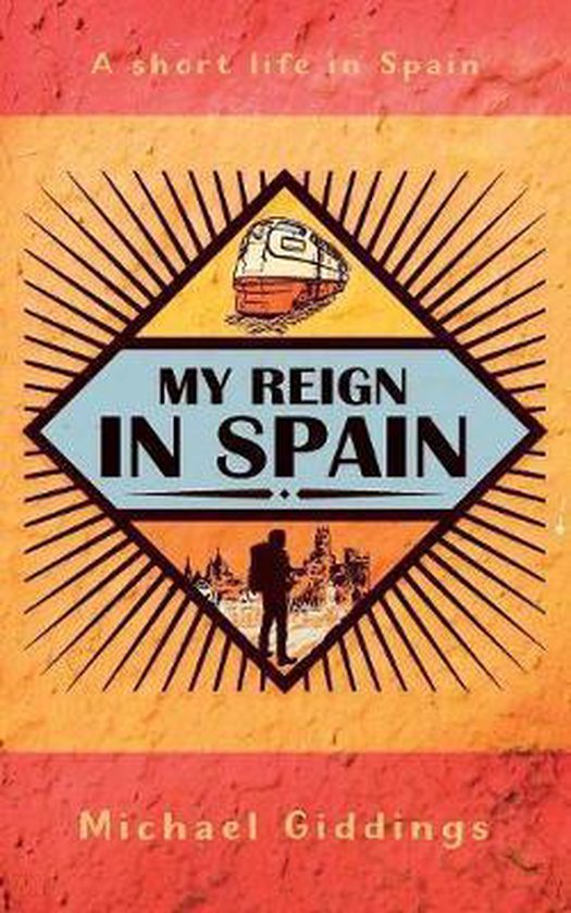 My Reign in Spain - cover