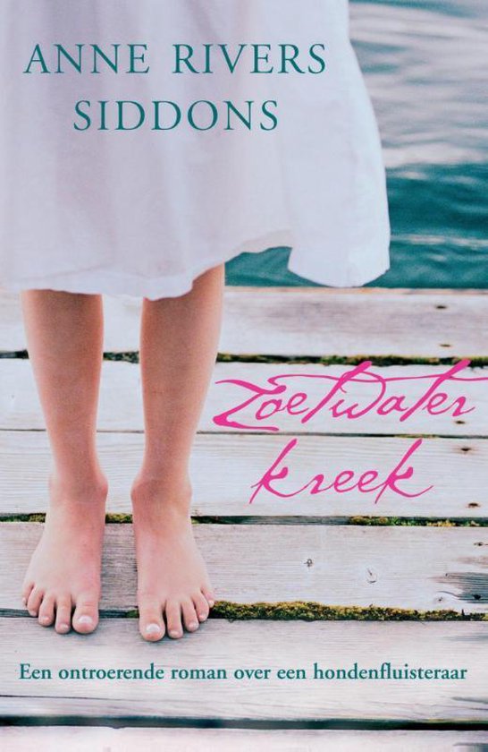 Cover van het boek 'Zoetwater kreek'