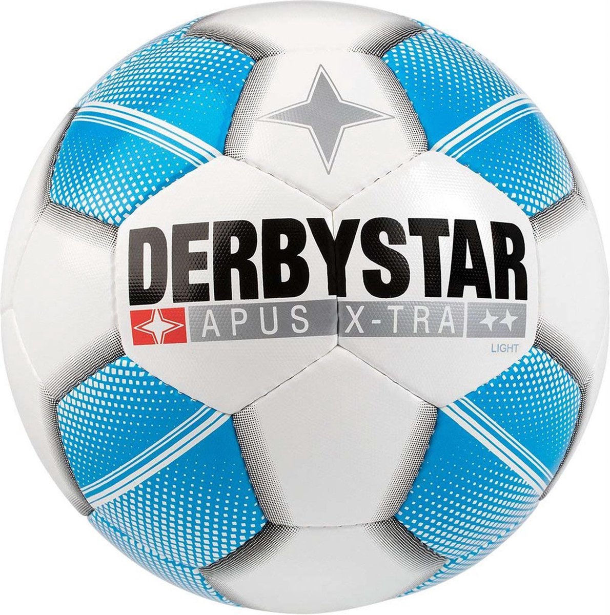 Derbystar VoetbalKinderen - wit-blauw | bol.com