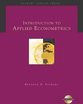Introduction to Applied Econometrics (with CD-ROM)