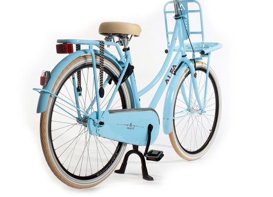 ALFA TRANSPORTFIETS DAMESFIETS 28 INCH 53CM LICHT BLAUW | bol.com