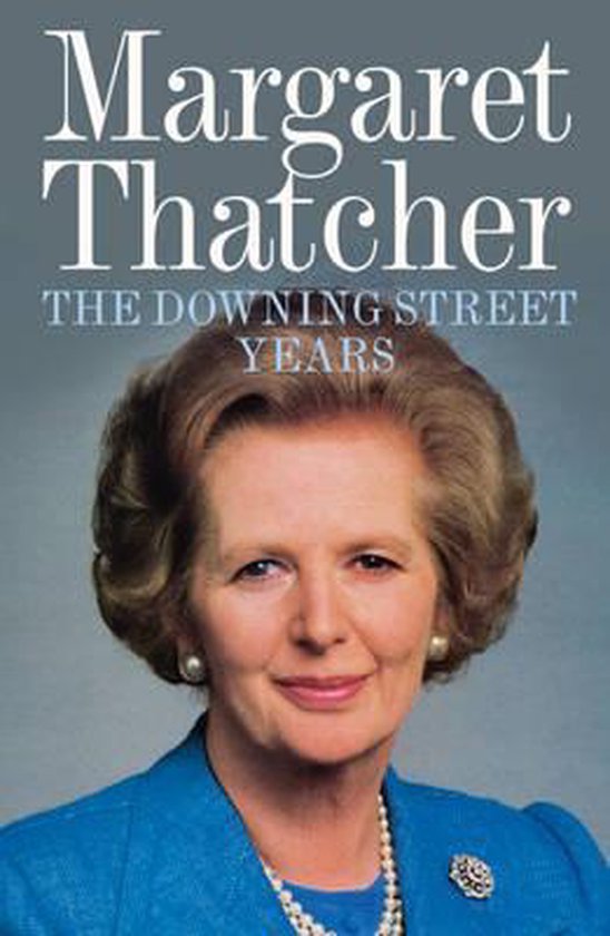 Downing Street Years - cover