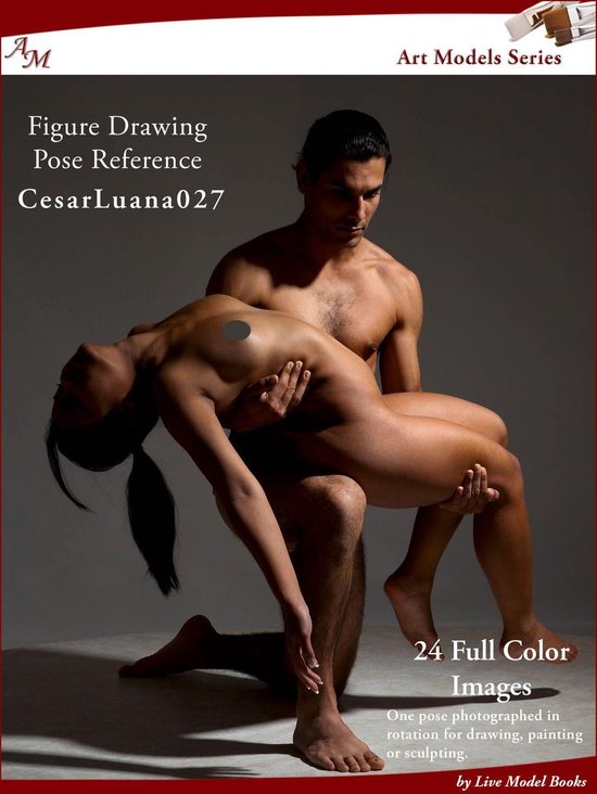Art Models Poses - Art Models CesarLuana027 - cover