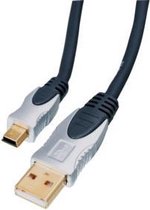 HQ Hoge Kwaliteits USB 2.0 aansluitkabel - 5 meter