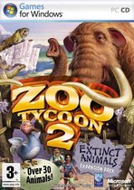 Zoo Tycoon 2 - Uitgestorven Diersoorten - PC